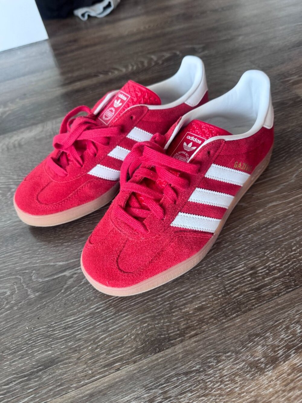 Red Gazelle Indoor Shoes 8